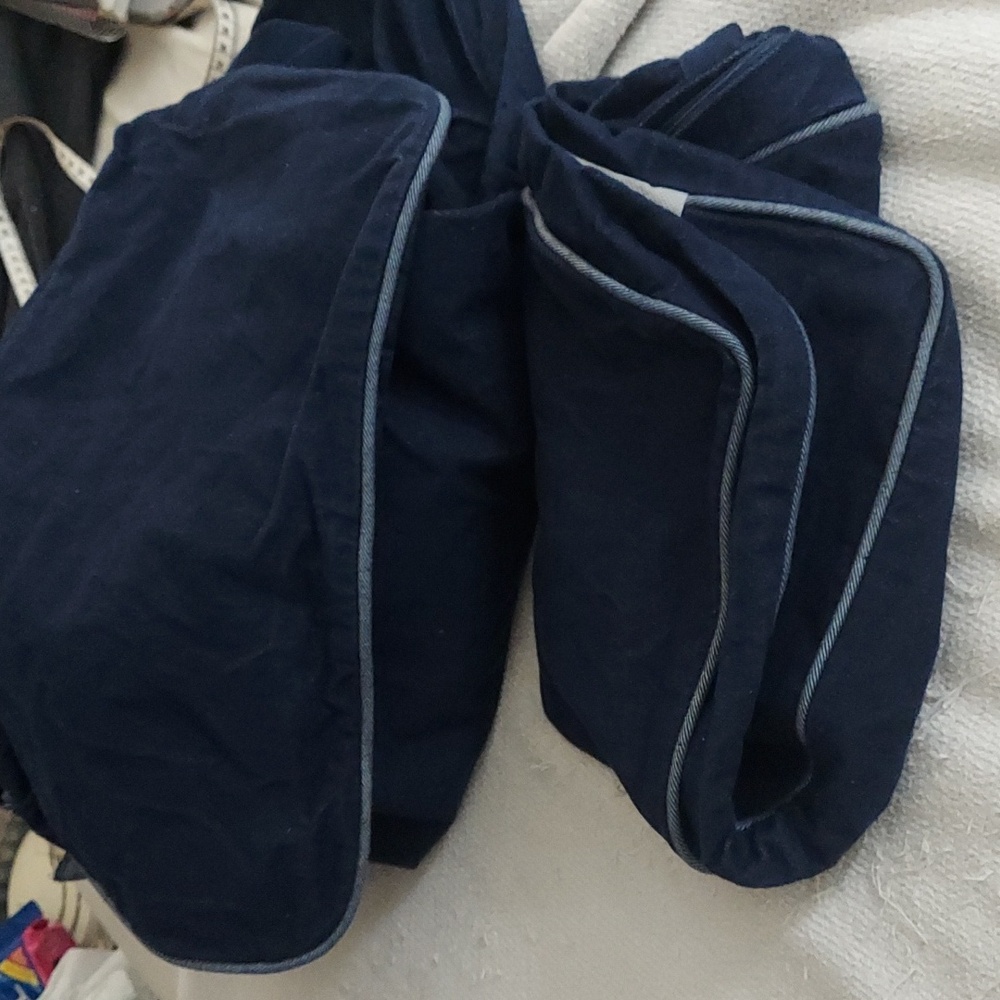 IKEA Ektorp Armchair Tullsta Blue Cover